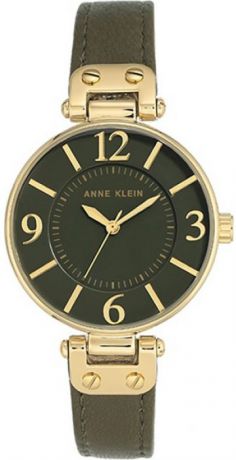 Часы наручные женские Anne Klein, цвет: оливковый. 9168 OLOL
