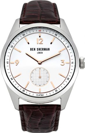 Часы наручные мужские Ben Sherman, цвет: коричневый. WB052BR