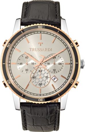 Часы наручные мужские Trussardi Heritage, цвет: черный. R2471617003