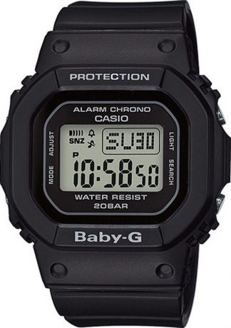 Часы наручные женские Casio "Baby-G", цвет: черный. BGD-560-1E