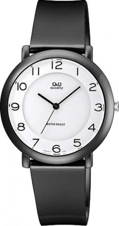 Часы наручные женские Q&Q, цвет: черный. VQ94-018