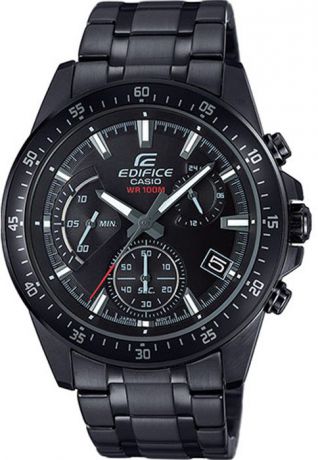 Часы наручные мужские Casio "Edifice.", цвет: черный. EFV-540DC-1A