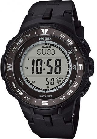 Часы наручные мужские Casio "Pro Trek", цвет: черный. PRG-330-1E