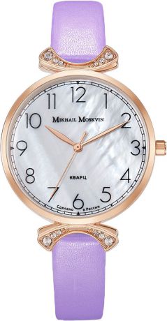 Часы наручные женские Mikhail Moskvin, цвет: золотистый. 1255A8L3-12