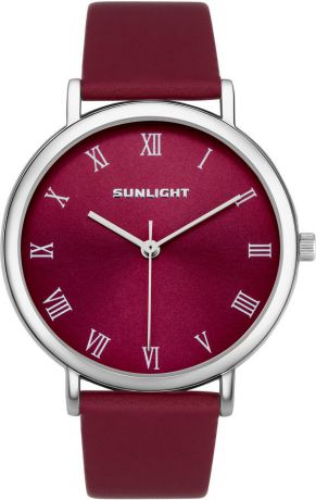 Часы наручные женские Sunlight, S333ASM-01LM, серебристый