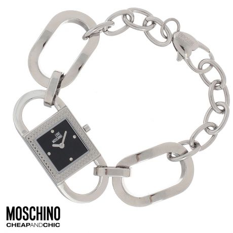 Часы женские наручные "Moschino", цвет: серебристый. MW0479