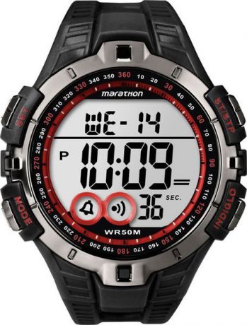 Часы наручные мужские Timex T5K423, цвет: серебристый, белый