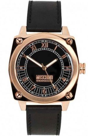 Часы наручные женские Moschino Snob, цвет: черный. MW0297