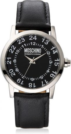 Часы наручные женские Moschino Make Up Your Life, цвет: черный. MW0361