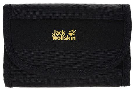 Кошелек Jack Wolfskin "Cashbag Wallet Rfid", цвет: черный. 8002281-6000