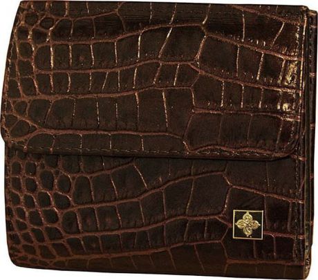 Кошелек женский Dimanche "Крокодил", цвет: бронзовый. 30089