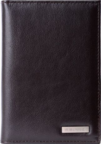 Обложка для паспорта мужская R.Blake "Cover", цвет: коричневый. GCVR00-000000-F9113O-K100