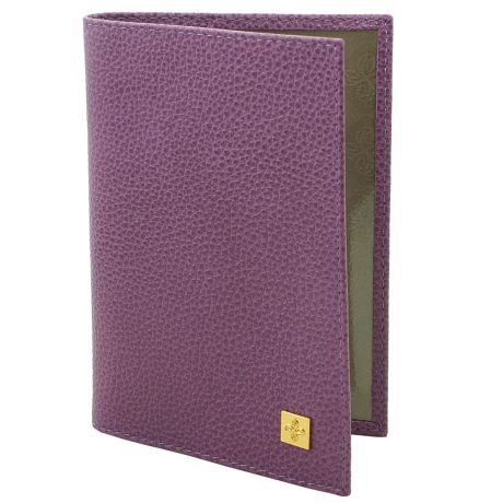 Обложка для паспорта женская Dimanche "Purpur", цвет: пурпурный. 100