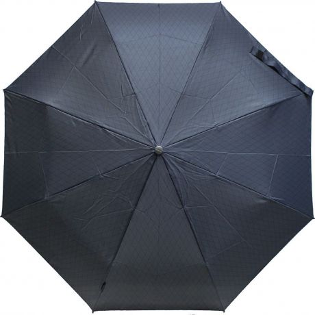 Зонт мужской Knirps, автомат, 3 сложения, цвет: серый. 9532007600-3