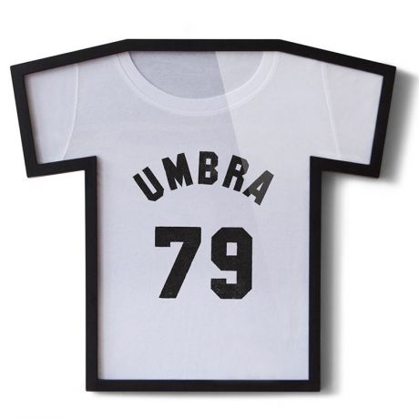Рамка для футболки Umbra "T-frame", цвет: черный
