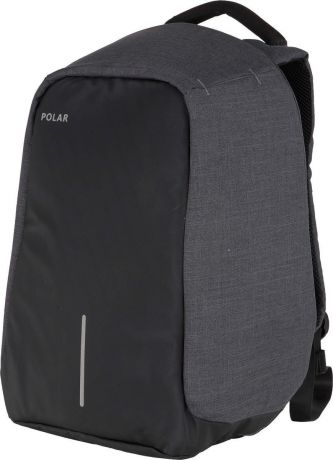 Рюкзак Polar, П0052-05, черный, 11,3 л