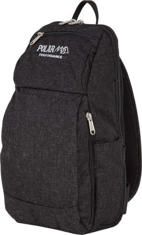 Рюкзак Polar, П2191-05, черный, 5,2 л
