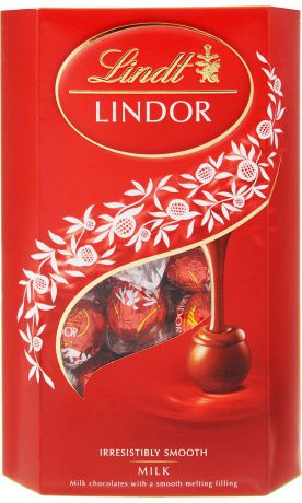 Lindt Lindor конфеты из молочного шоколада, 337 г