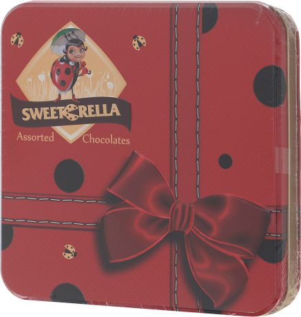 Sweeterella набор шоколадных конфет эксклюзив шоколадного ассорти, 193 г