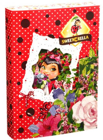 Sweeterella набор шоколадных конфет открытка, 165 г