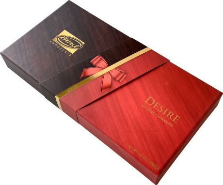 Bind Коробка желаний набор шоколадных конфет, 128 г
