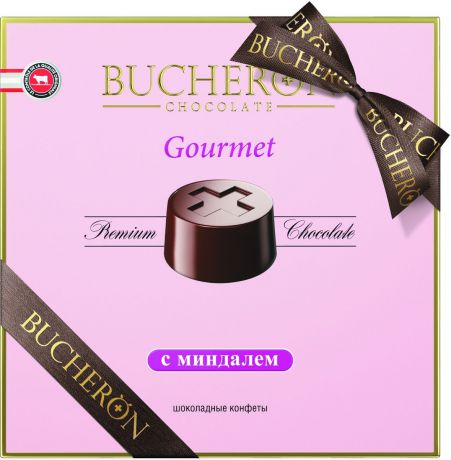 Bucheron Gourmet конфеты с миндалем, 180 г