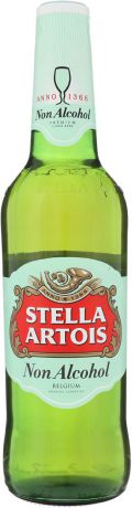 Stella Artois Пиво безалкогольное, 0,5 л