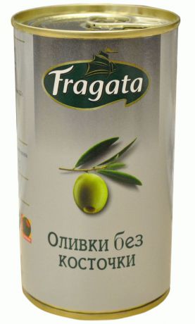 Fragata оливки без косточки, 350 г