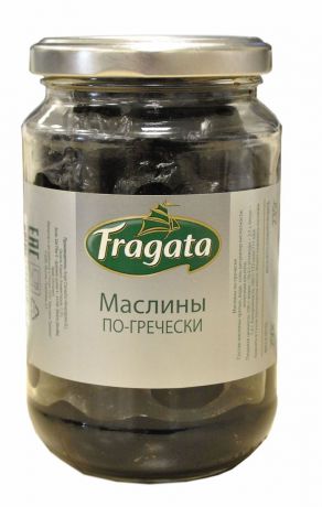 Fragata маслины по-гречески, 250 г