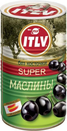 ITLV маслины без косточки Super, 370 мл