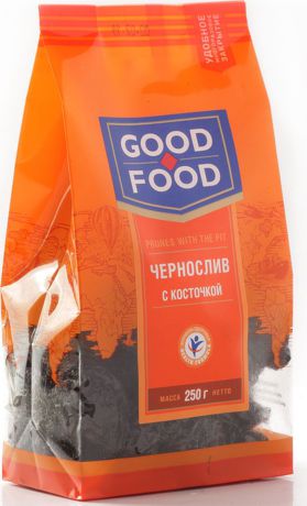 Good Food Чернослив сушеный с косточкой, 250 г
