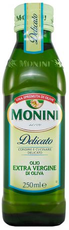Monini Delicato масло оливковое Extra Virgin, 250 мл