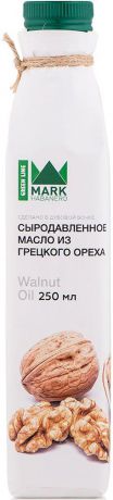 Mark Habanero Greenline масло сыродавленное из грецкого ореха, 250 мл