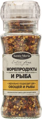 Santa Maria Смесь Морепродукты и рыба, 90 г