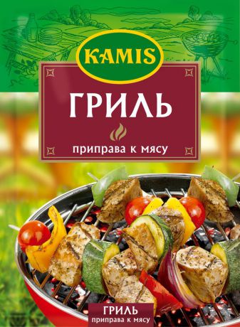 Kamis приправа к мясу на гриле, 25 г