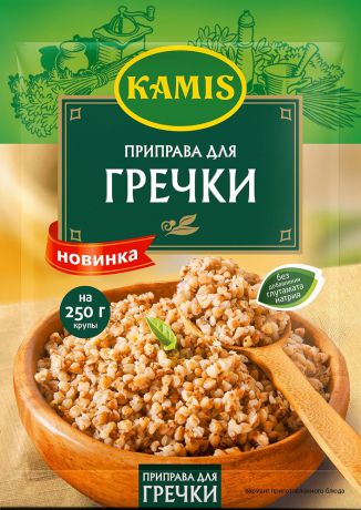 Kamis приправа для гречки, 20 г