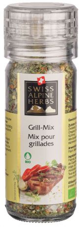 Swiss Alpine Herbs смесь специй для барбекю, 48 г
