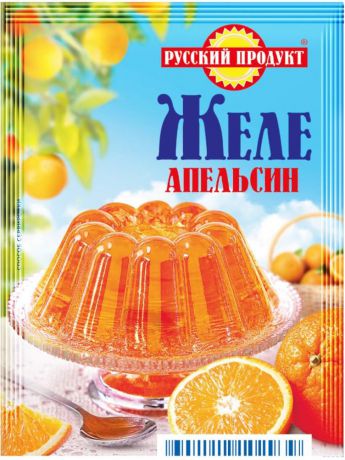 Русский продукт Желе апельсин, 35 шт по 50 г