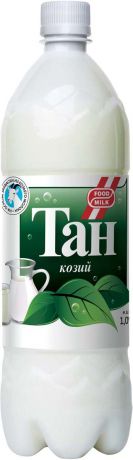 Тан козий Food milk 1%, 1 л