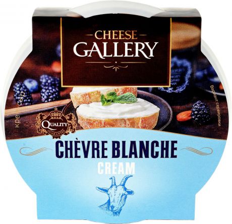 Cheese Gallery Chevre Blanche Крем-сыр, 150 г