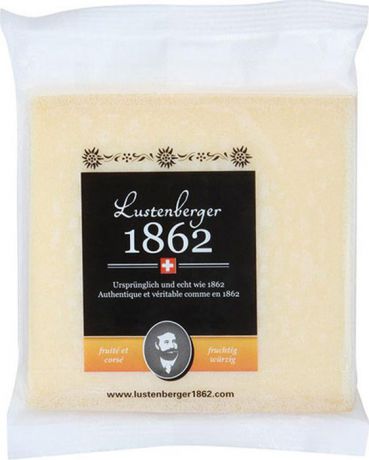 Le Superbe Lustenberger 1862 Сыр фруктово-пряный 50%, 150 г