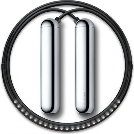 Скакалка умная "Smart Rope", цвет: серый. Размер S, 243 см