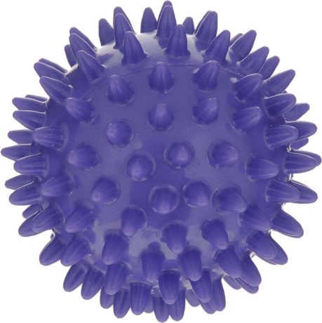 Мяч массажный "Torneo", цвет: фиолетовый, 7 см