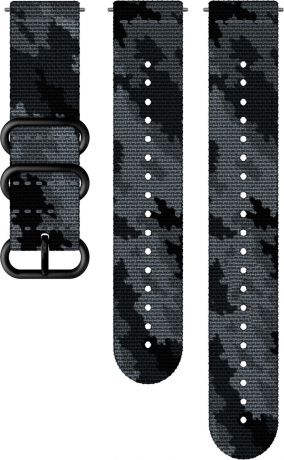 Ремешок Suunto 24 Exp2 Textile Strap Concrete/Black M+L