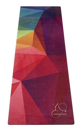 Коврик для йоги Yoga ID "Europe XL", цвет: розовый, 200 х 61 х 0,3 см