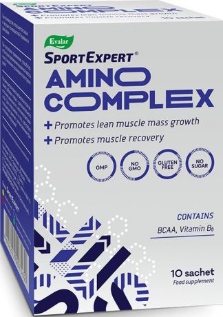Аминокислотный комплекс "SportExpert", 10 саше x 4.8 г