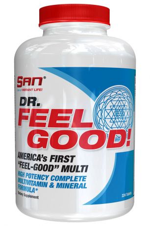 Витаминно-минеральные комплексы SAN "Dr. Feel Good", 224 таблетки