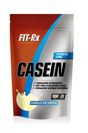 Протеин FIT-RX "Casein", пломбир, 900 г