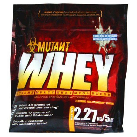 Протеин Mutant "Whey", ванильный, 2270 г