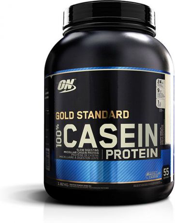 Протеин Optimum Nutrition 100% Casein Protein Creamy Vanilla, ваниль, 1,815 кг